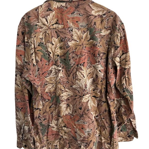 Outdoor sportswear Camouflage long sleeve button down Size XL - Picture 9 of 9